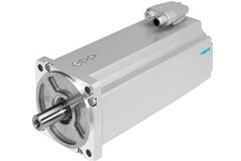 "Двигуни та контролери двигунів Festo
Двигуни мають широкий спектр можливих застосувань у різноманітних галузях промисловості. Але для чого потрібніконтролери двигунів?Контролер двигунакерує режимами роботи двигуна. Разом із двигуном вони утворюють інтерфейс між механікою та контролером, тому їх можна назвати серцем будь-якої системи керування рухом. Їх робота полягає в тому, щоб вказувати двигуну, що він повинен робити відповідно до бажаного результату виробництва, як часто і з якою швидкістю. У промисловості безпека, точність і надійність системи приводу мають головний пріоритет. У нас ви знайдете великий вибір двигунів і контролерів двигунів для широкого діапазону вимог. Налаштуйте своє рішення з сервоприводом з допомогою інженерного інструментуElectric Motion Sizing, незалежно від вашого середовища керування та його виробників. За допомогоюFestoAutomation Suiteви можете швидко та легко ввести свою систему приводу в експлуатацію.

Дізнайтеся більше про наші окремі категорії продуктів, такі якконтролери електроприводів,серводвигуниабокрокові двигуни.

Контролер серводвигуна CMMT-AS
У якості стандартного контролера приводу в нашій основній програмі ви знайдетеконтролер сервоприводу CMMT-ASіз підтримкою багатьох протоколів. Цей компактний контролер сервоприводу для переміщень «точка-точка» та інтерполяції ідеально підходить для різних промислових мереж на основі Ethernet і може бути інтегрований безпосередньо в системне середовище інших виробників.

Контролер двигуна CMMT-AS

Серводвигун Festo ЕММТ-AS
СерводвигунEMMT-ASтакож входить до основного асортименту Festo, який є оптимальним рішенням для динамічних і вимогливих завдань. Привід забезпечує максимальну економію з найвищою продуктивністю та пропонує дуже низький момент фіксації, що забезпечує хорошу керованість і точність траєкторії для завдань позиціонування. Проста технологія підключення (компактне рішення з одним кабелем) і штекер, який можна повертати на 310°, також забезпечують швидке та гнучке встанволення.

Серводвигун EMMT-AS

З'єднувальний кабель NEBM
Для штекерного з’єднання з вашою електронікою ми пропонуємо відповідний компонент для кожної технології приводу. У нашій основній програмі ви знайдете з’єднувальний кабельNEBMдля серводвигунів, контролерів двигунів і контролерів сервоприводів Festo. Штекерне з'єднання можна використовувати в широкому діапазоні температур, а також підходить для гнучких кабель-каналів.

З'єднувальний кабель NEBM

Відповідні контролери приводу та двигуни для будь-якого застосування
На додаток до стандартних продуктів і продуктів з нашого основного асортименту, у нас є низка інших продуктів у різних категоріях:

Серводвигуни
Крокові двигуни
Контролери електроприводів
Промислові редуктори
Аксесуари для контролерів двигунів
Усі наші продукти відрізняються привабливою ціною та універсальністю. Ми пропонуємо двигуни та контролери приводу, які ідеально підходять для прискорення або сповільнення за лічені мілісекунди. Продукція Festo також ідеально підходить для точного контролю положення, швидкості та крутного моменту або для контролю та підтримки певних положень із максимально можливою точністю.

Сфери застосування серводвигунів
Серводвигуни Festo часто використовуються в секторах або галузях, у яких необхідно забезпечити високу точність, гнучкість та надійність. Прикладами цього є:

виробництво пластику
текстильне виробництво
пакувальне обладнання
робототехніка
е-мобільність
медична техніка
виробництво металу
техніка друку
конвеєрна техніка
Завдяки своїй динаміці, гнучкості, точності та високій продуктивності вони часто використовуються в пакувальній промисловості та техніці складання. У виробництві пластмас та медичній техніці серводвигуни також використовуються для виконання точних рухів із часом відгуку всього в кілька мікросекунд. Для точного та автоматичного свердління, згинання та різання металу також потрібні серводвигуни та відповідні контролери у виробництві та обробці металу.

Переваги серводвигунів і контролерів двигунів
Використання серводвигунів і відповідних контролерів двигунів пропонує багато переваг у виробництві. Серводвигуни можуть використовувати весь свій потенціал, особливо в процесах автоматизації. На користь використання серводвигунів у поєднанні з відповідними контролерами двигунів говорять такі переваги:

Більше безпеки: серводвигуни та контролери двигунів пропонують можливість одночасного вимикання електродвигунів через центральну точку в аварійній ситуації.
Технологія гнучкого стекування: завдяки технології гнучкого стекування сервоконтролерів можна легко підключити декілька серводвигунів для асинхронної роботи. Вони можуть бути інтегровані індивідуально в існуючі системи або використані для розробки абсолютно нових систем.
Максимальна точність: швидкість і крутний момент можна точно контролювати та підтримувати на основі попередньо визначених цілей. Швидкість також можна встанвоити до цільового значення за частки секунди.
Інтелектуальні контролери: автоматизація та підключення через мережу можливі безпосередньо з приводом. Дані також можна обробляти безпосередньо в самій системі приводу, наприклад, для оптимізації процесів.
Підвищена ефективність: серводвигуни можна оптимізувати для отримання високої продуктивності з найменшими витратами енергії. Обслуговування серводвигунів промсте, а термін служби довгий."